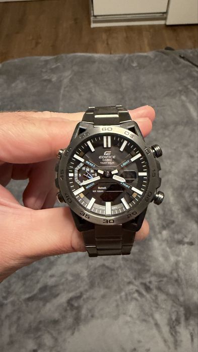 Zegarek Casio Edifice ECB-2000DC-1AEF – stan jak nowy
