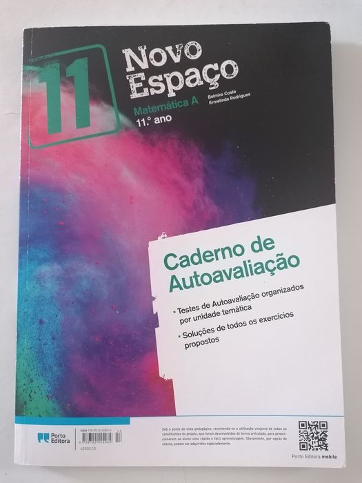 Caderno de Atividades Matemática A 11° ano