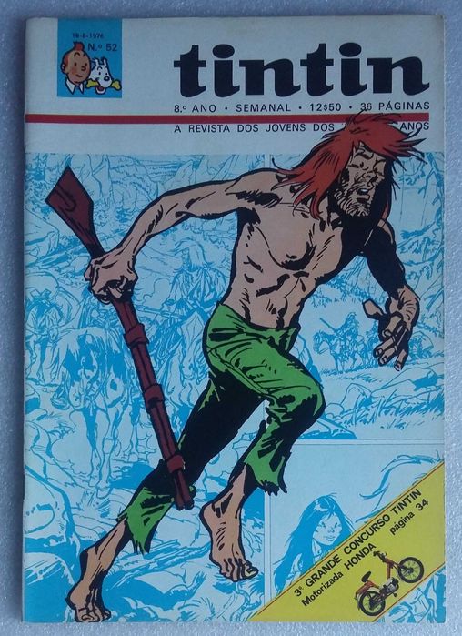 Revista Tintim Nº 52 - 8º ano