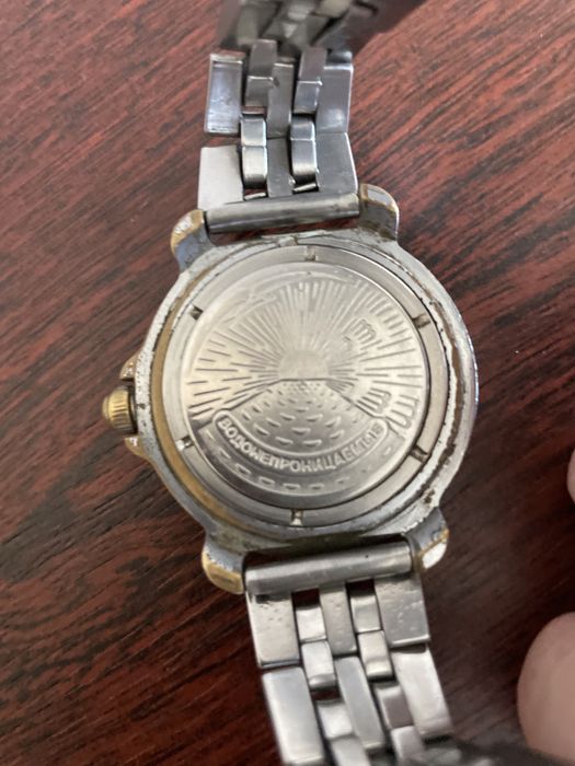 Наручні часи «Капитан подводной лодки»