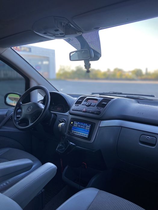 Mercedes Viano 2.2 на автомате