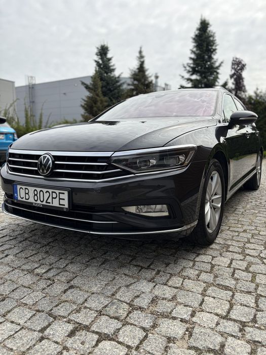 Volkswagen Passat VW PASSAT, faktura vat 23%, bezwypadkowy, salon Polska, 1 właściciel