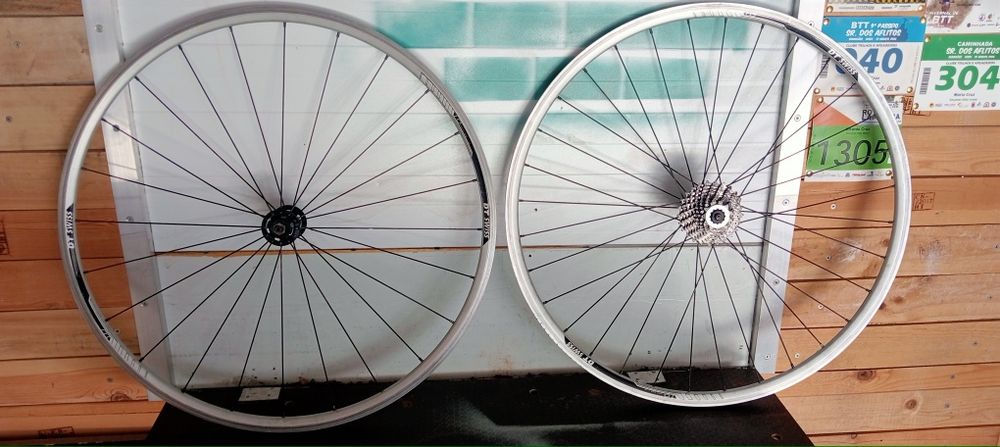Aros DT swiss bicicleta de estrada
