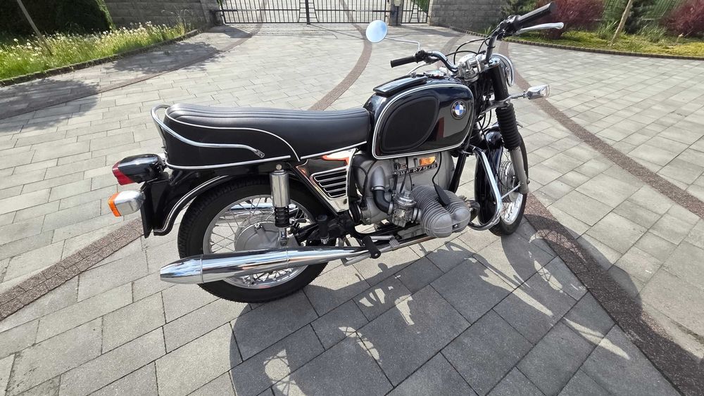 Motocykl BMW R75/5