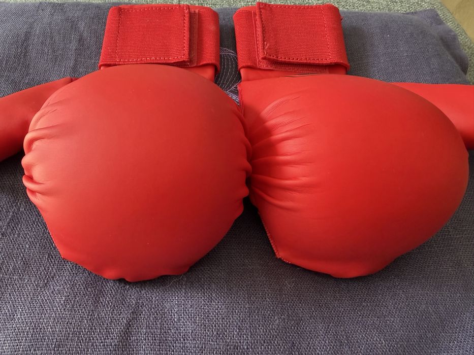 Decathlon Domyos rękawice do karate dla dzieci
