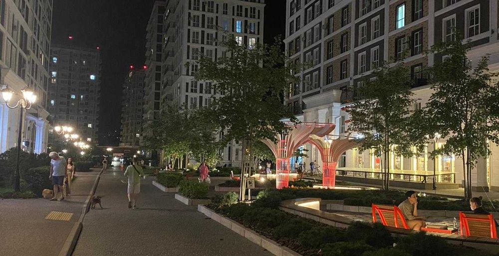 На фонтани 4-кімнатна, ЖК Нова Англія, вул. Максимовича