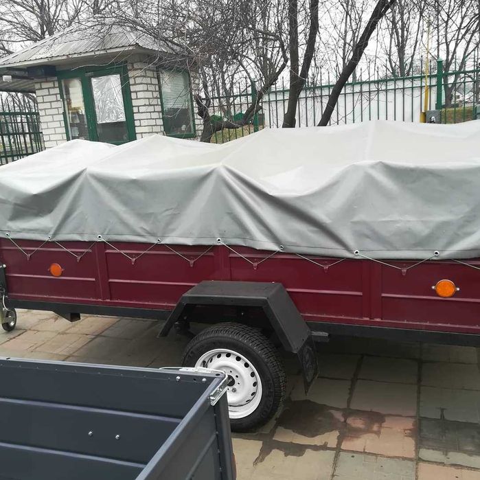 ПРИЦЕП легковий для авто посилений 2500/1300/450 на 1300 кг