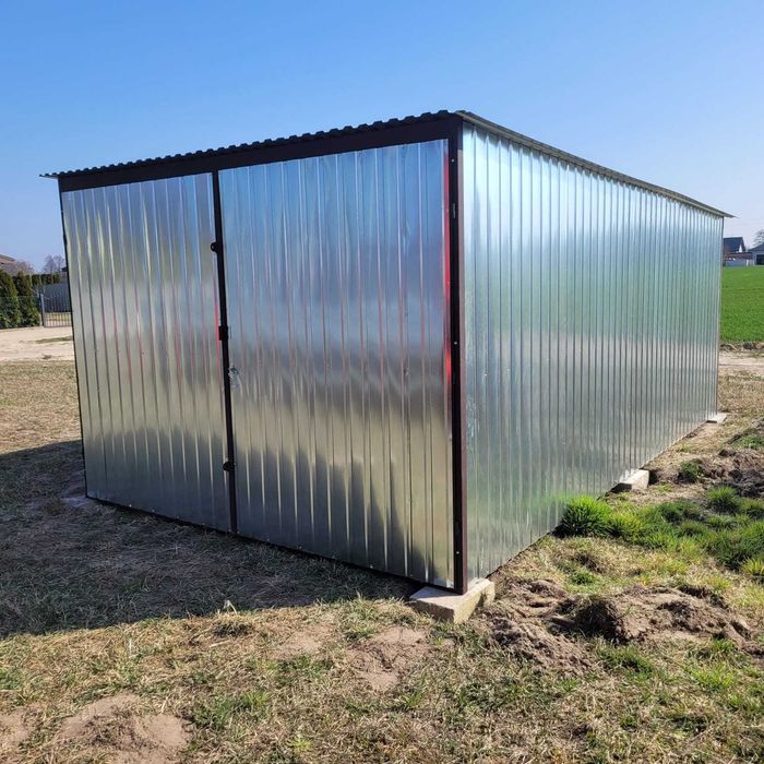 Garaże Blaszane Blaszaki na Wymiar. Tczew Sztum Kwidzyn