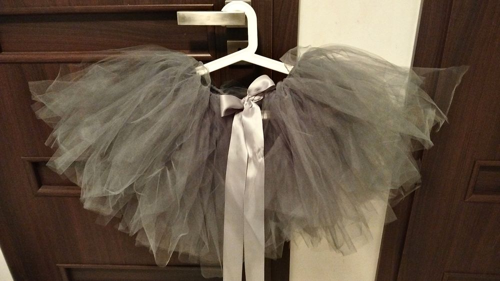 Spódniczka tutu tiulowa