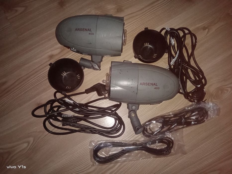 Спалах Arsenal 400