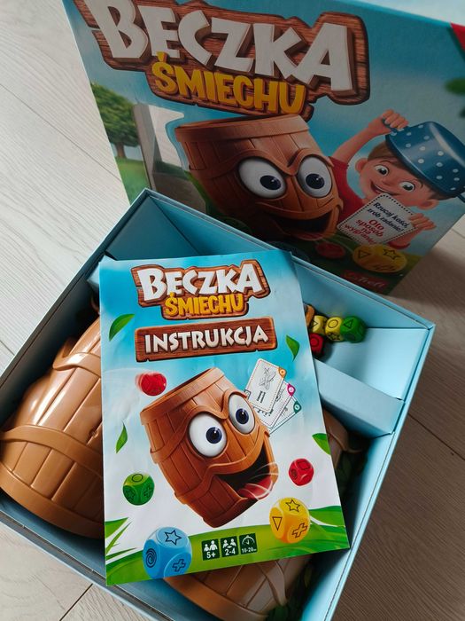 Gra rodzinna Beczka śmiechu