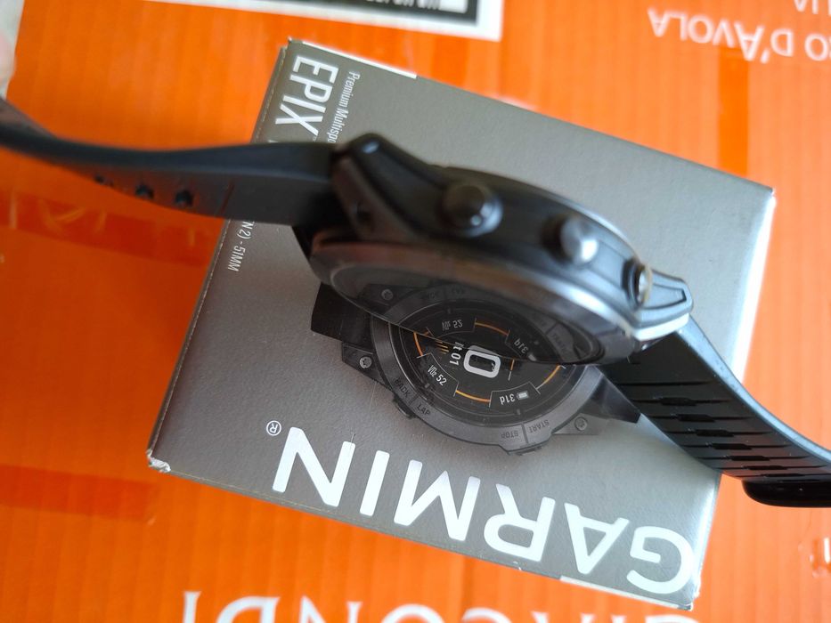 Смарт-годинник Garmin Epix Pro Gen 2, 51 mm, Slate Grey/Black