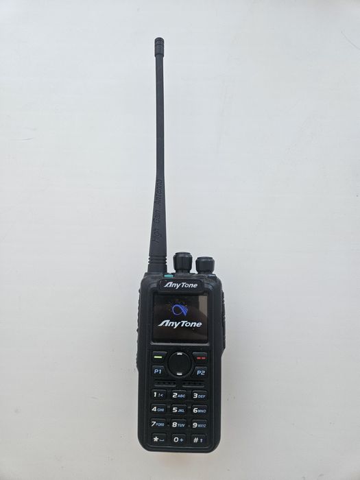 AnyTone AT-D878UVII PLUS DMR цифрова р/ст.