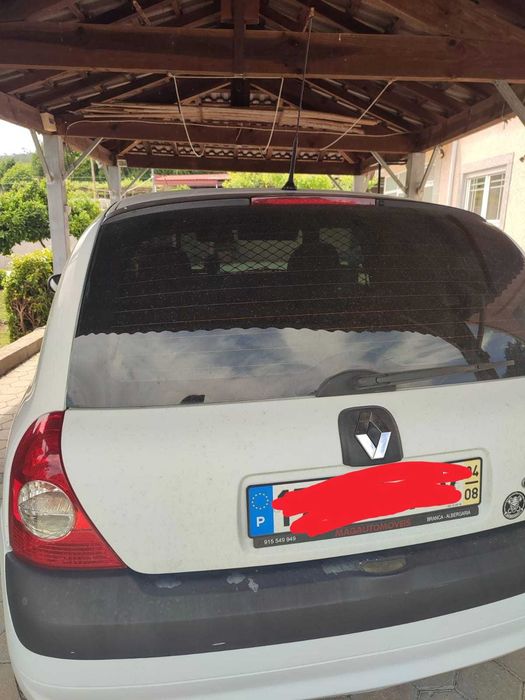 Renault clio/comercial