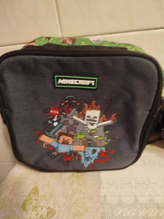 lancheira Minecraft