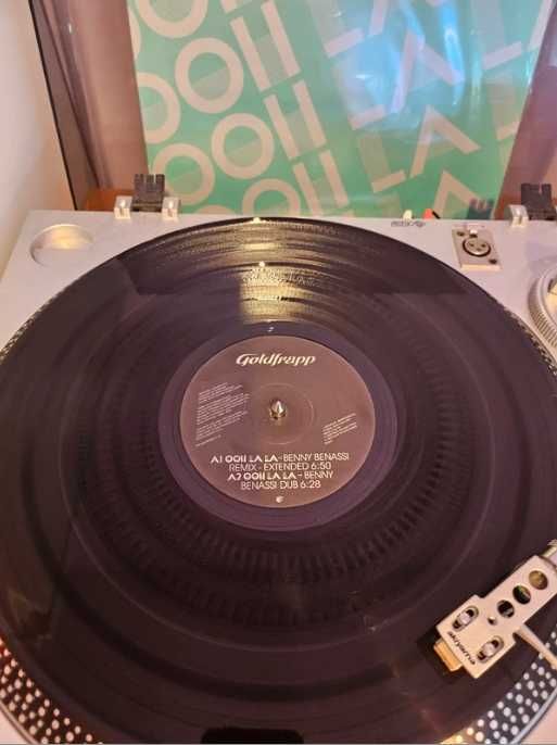 Vinil Goldfrapp - "Ooh La La "