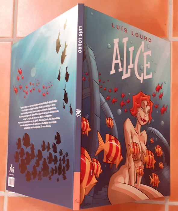 Alice na cidade das maravilhas de Luís Louro