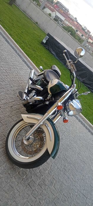 Moto Honda Shadow
