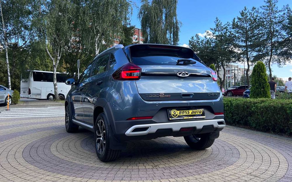 Chery Tiggo 2 2022