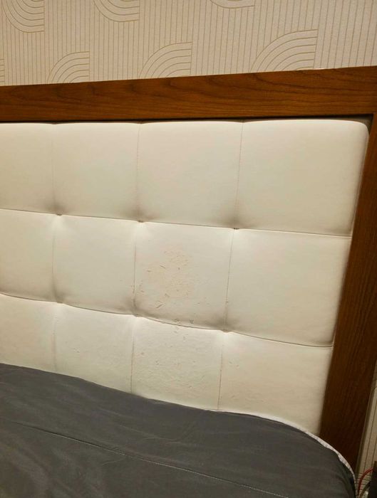 Conjunto completo de mobília de quarto Cerejeira