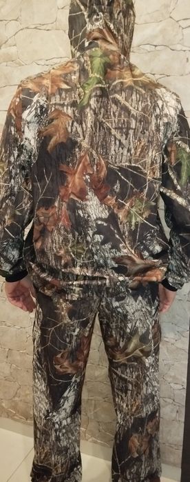 Komplet camo myśliwski bluza spodnie Harkila 50 M
