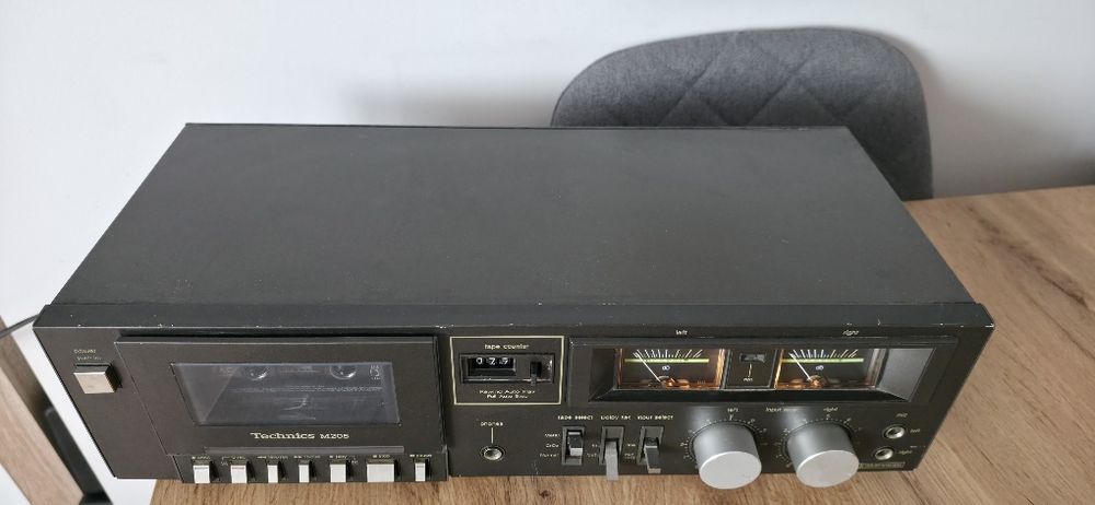 Magnetofon Technics M205 kasetowy deck