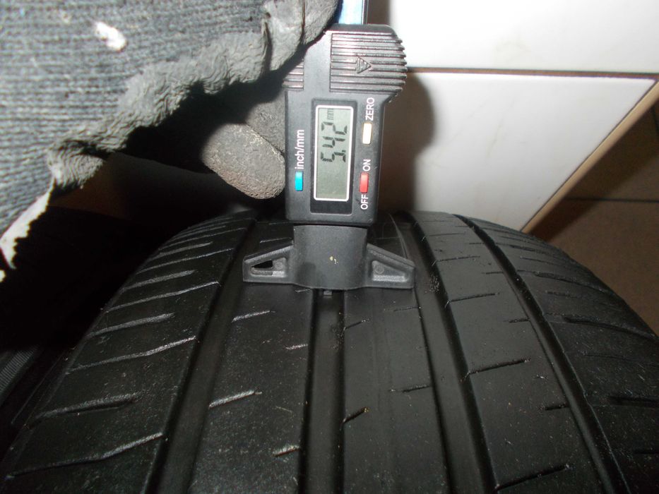 opony letnie FALKEN ZIEX ZE310 225/55R18 98V 2022r para 5,40mm