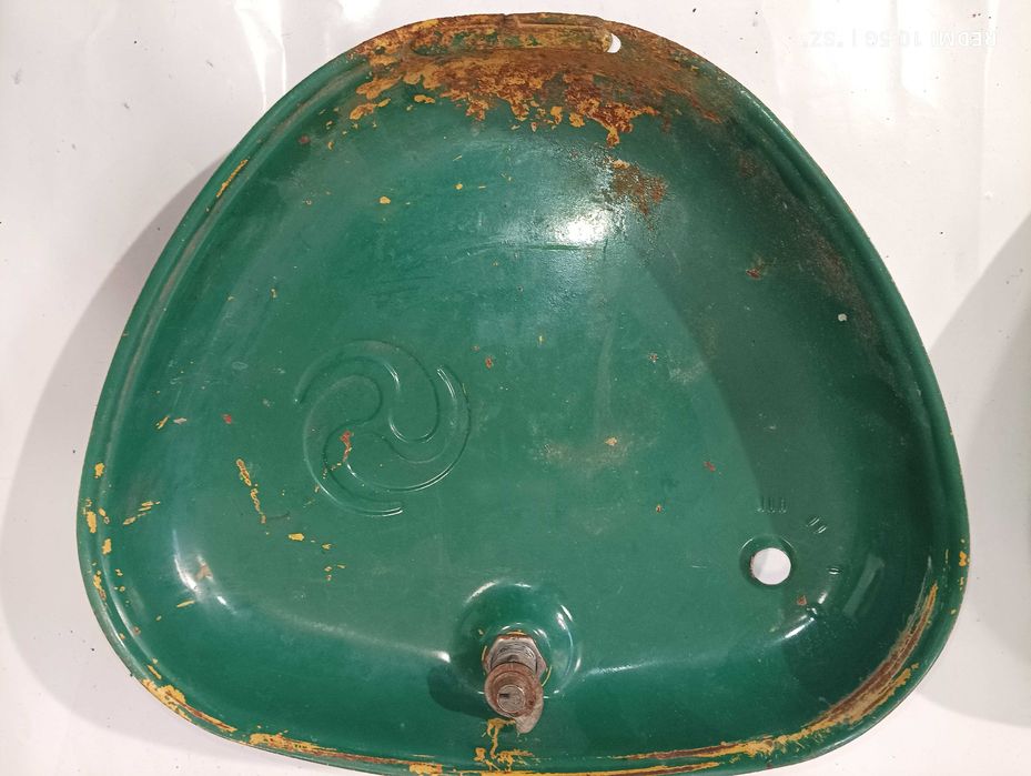 Simson S51, S50 - osłony - boczki - narzędziówki (1987)