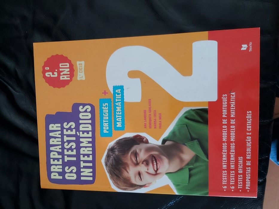 Preparar testes intermédios 2 ano