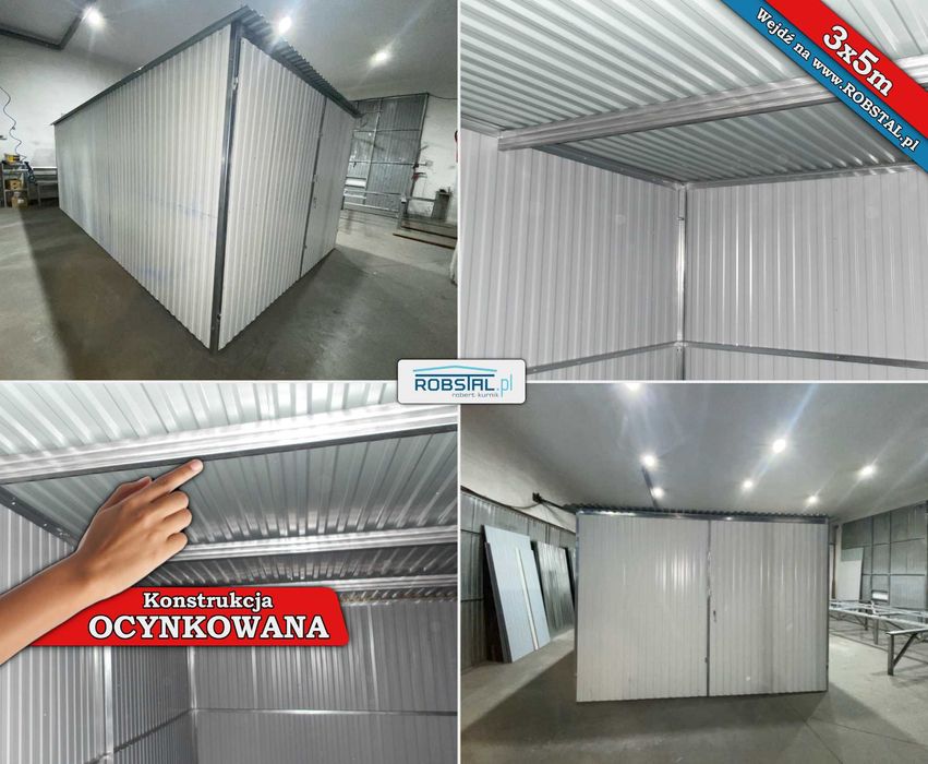 Garaż idealny na Budowę