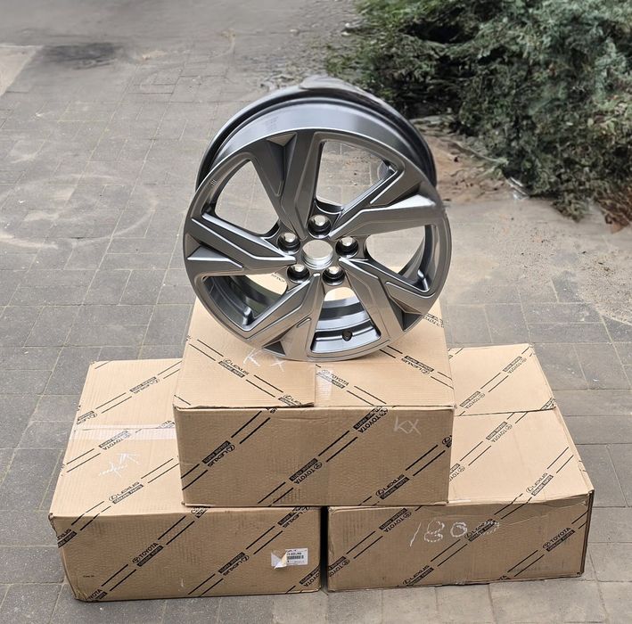 Alufelgi 16' Toyota, Lexus 5x100 NOWE Jarbet  # 1.4