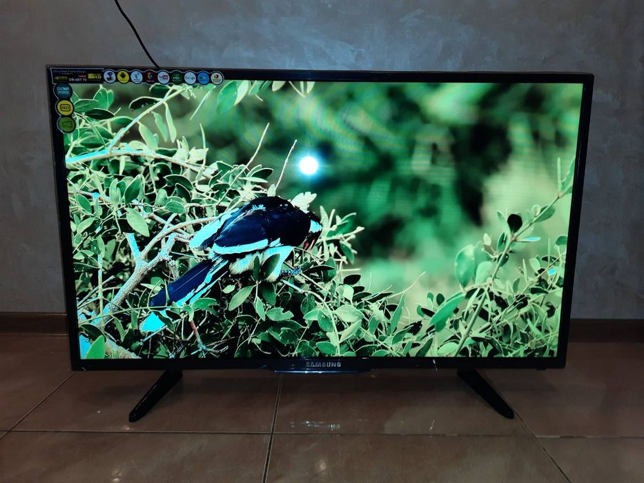 Телевизор Samsung 34 32 24 Smart Android13 4k Т2 t2 ips ua34s00 Акци