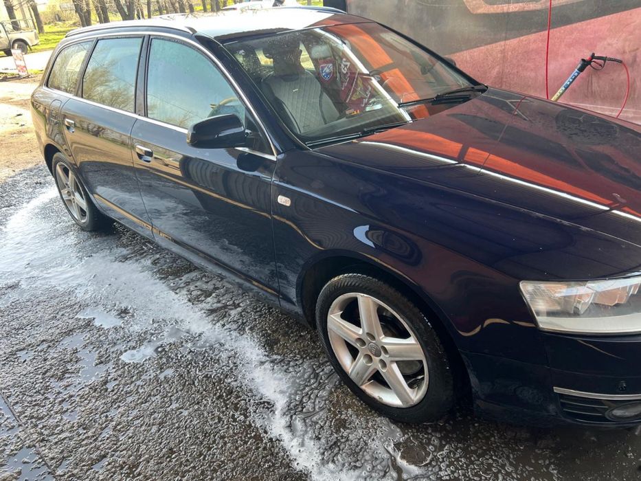 Автомобіль Audi A6C6