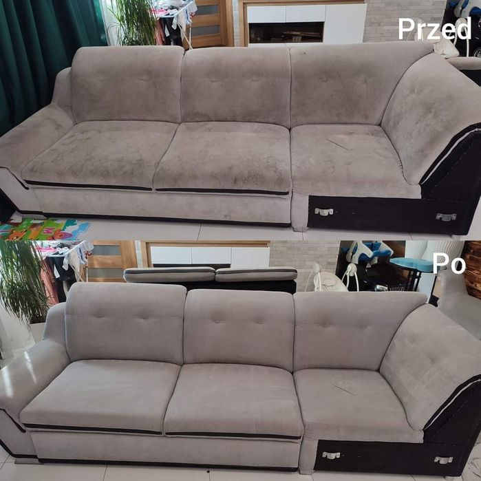 Pranie czyszczenie tapicerki meblowej, samochodowej , dywanów,