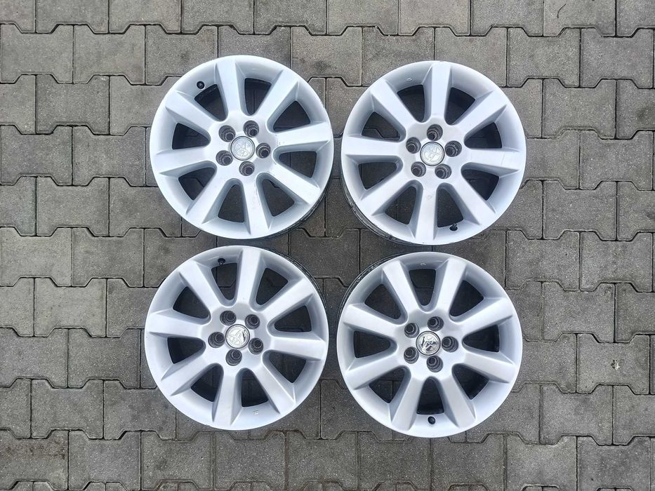 Alufelgi 16" TOYOTA 5x100 6.5J ET45 Avensis T25 Orgynalne Felgi Prius