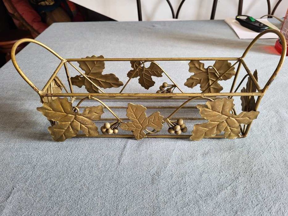 Floreira Metálica Antiga