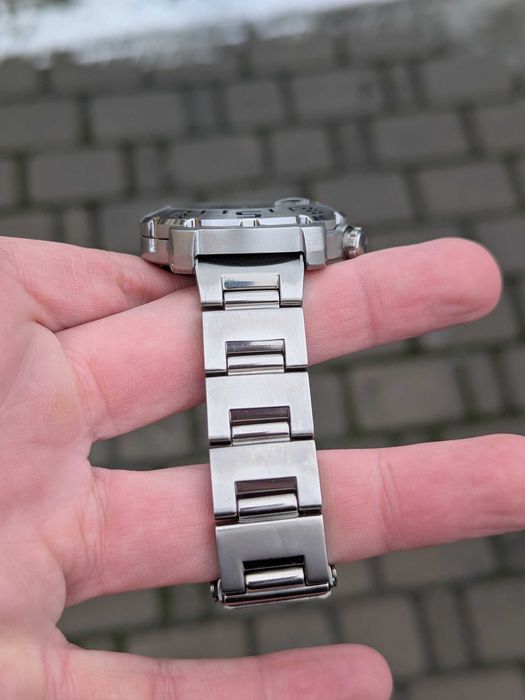 Seiko Landtrek SBCJ009 GMT Prospex Titanium