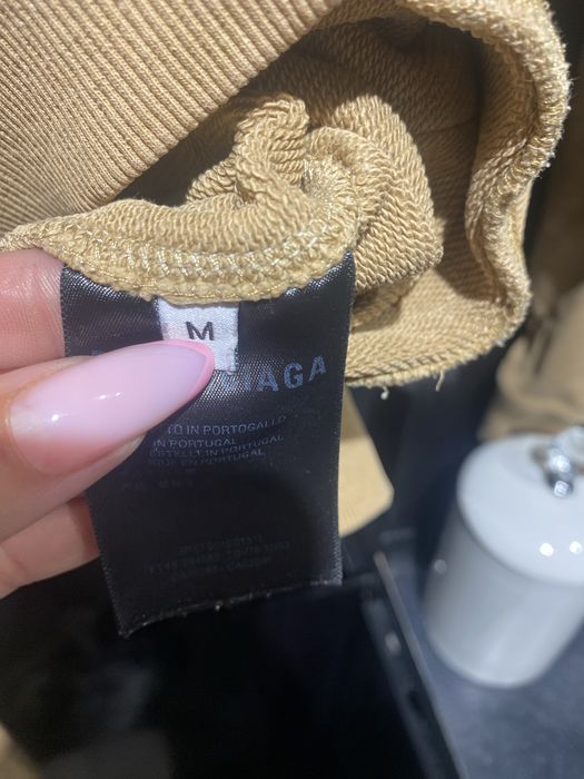 Bluza z kapturem Balenciaga