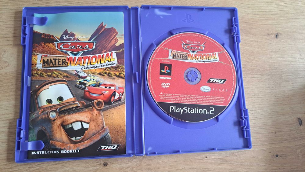 Disney Pixar Cars Mater National PS2 (stan 5/6)