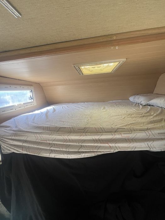 Autocaravana fiat ducato 1992