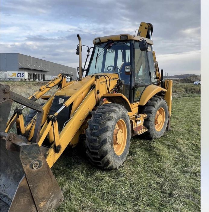 Uslugi koparko-ładowarką