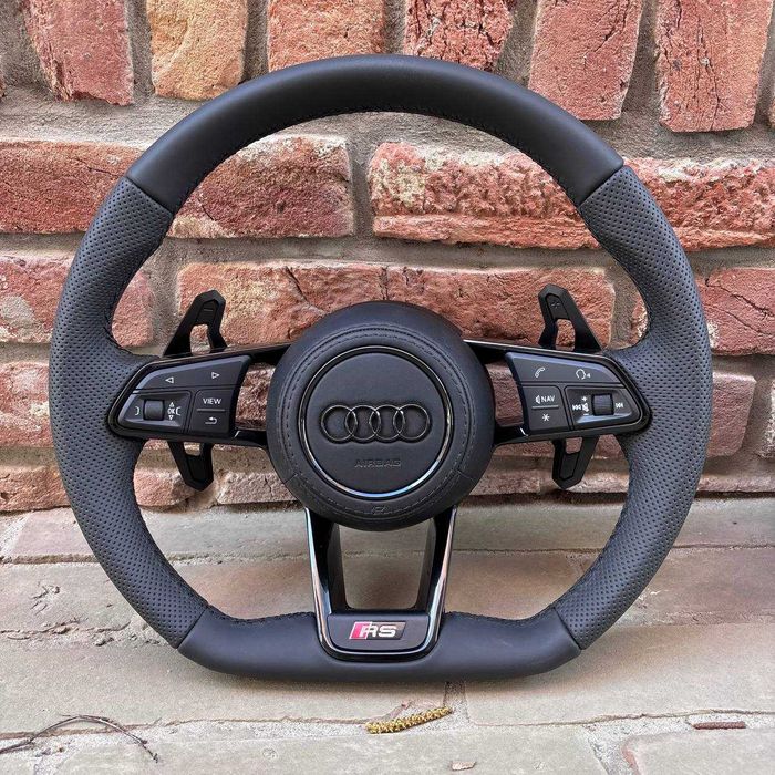 Кермо до автомобілів Audi Руль до Ауді з подушкою безпеки