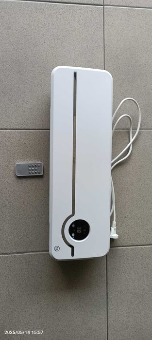 Aquecedor elétrico com comando 2000w