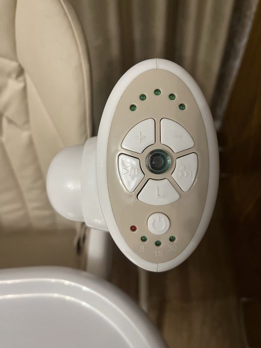 Стільчик-качеля 3 в 1 CARRELLO Triumph