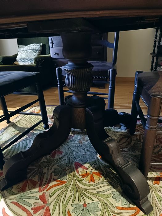 Mesa de sala  em madeira