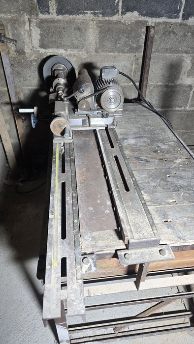 Tokarka do drewna pilników