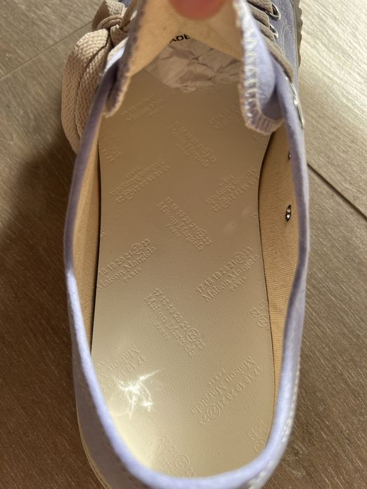 Maison Margiela tabi sneakres