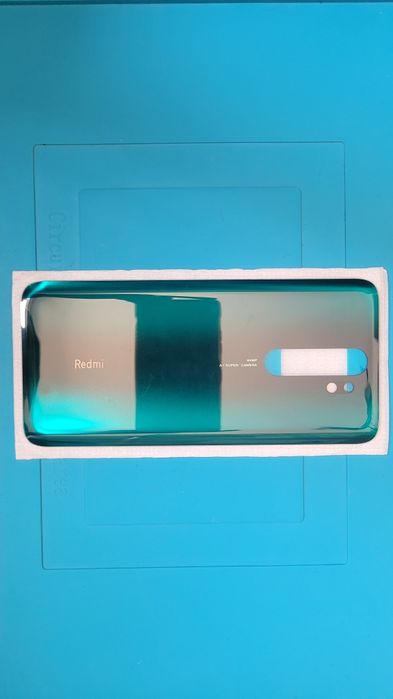 Tampa Traseira Xiaomi Redmi Note 8 Pro Verde