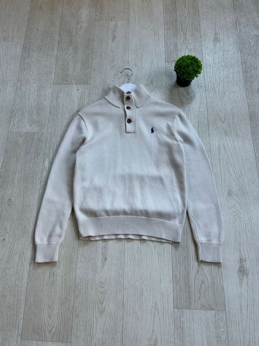 Polo by Ralph Lauren Sweat 1/4 светр оригінал свитер оригинал Zip