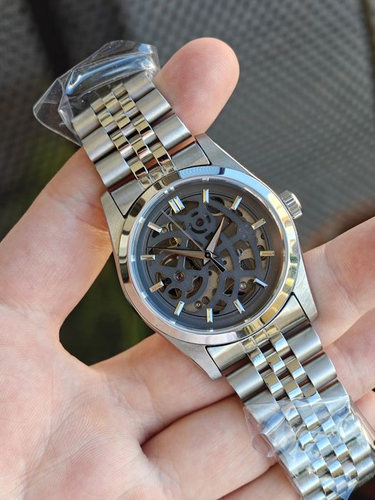 Skeleton Explorer Seiko Mod